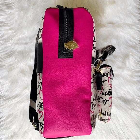 Betsey Johnson Backpack/Crossbody 2piece set - Picture 6 of 9